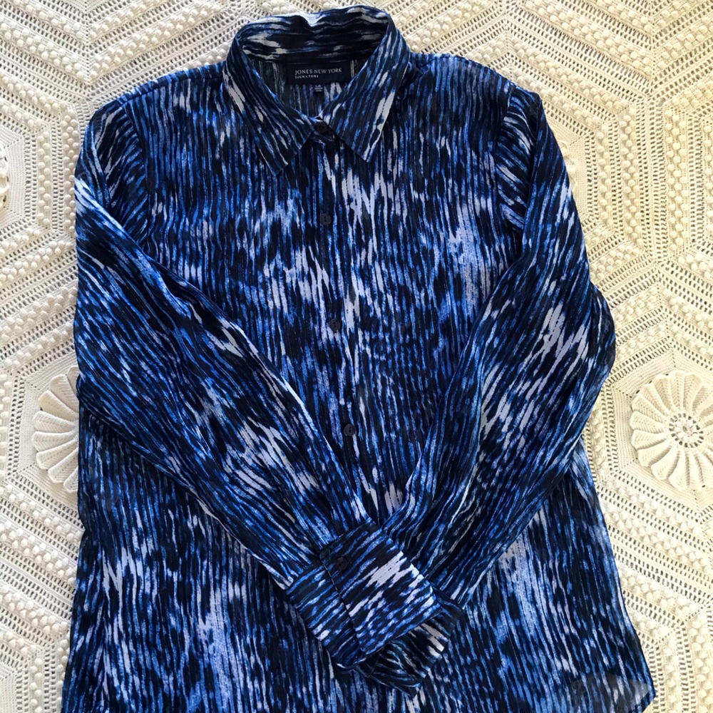 Jones New York button down blouse